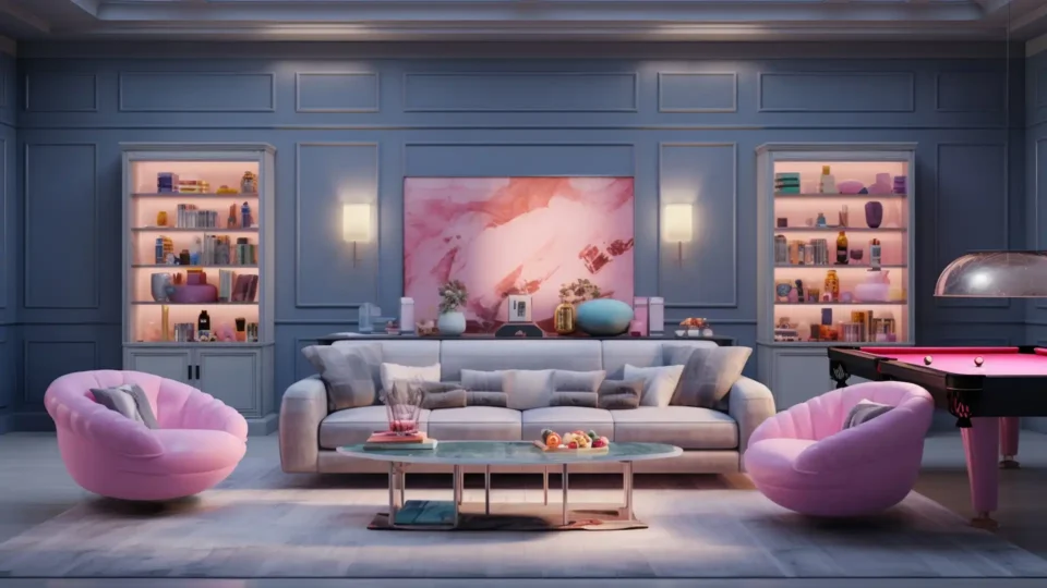 Modern Living Room Idea