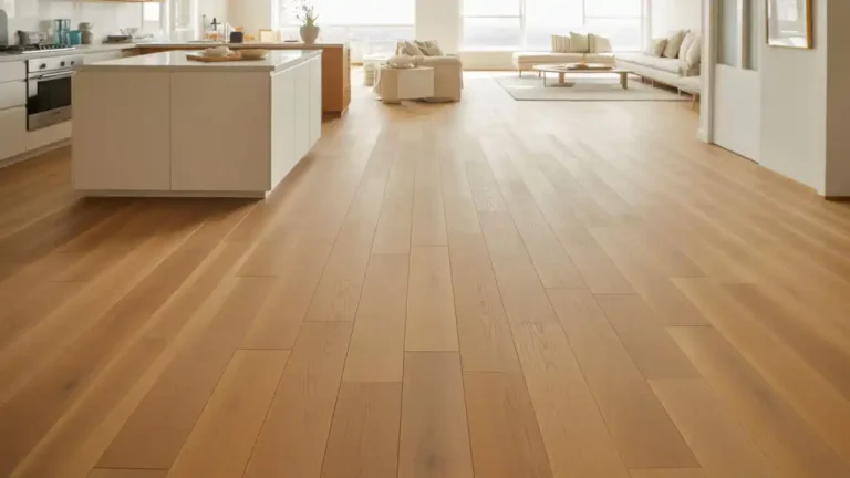 Modernized ranch style home with navy siding and white trim